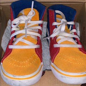 junior high top vans